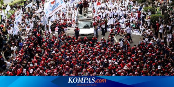 50.000 Buruh Akan Gelar Aksi “May Day” di Istana Negara Rabu