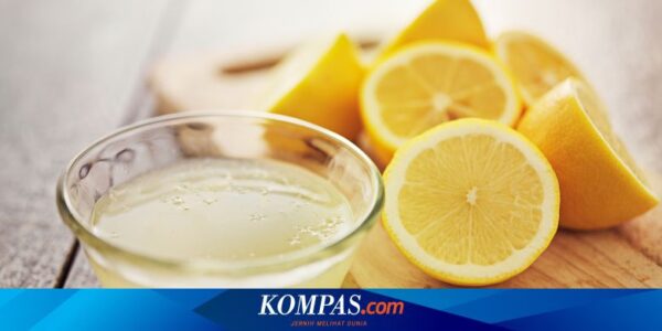 Apakah Lemon Bisa Menurunkan Berat Badan? Simak Penjelasannya 