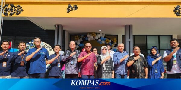 Berdayakan UMKM Lokal, Menteri BUMN Resmikan Rumah BUMN di Pekanbaru