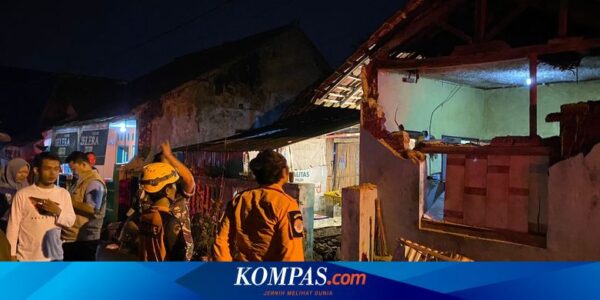 BNPB: Gempa M 6,2 di Kabupaten Garut Rusak 27 Unit Rumah, 4 di Antaranya Rusak Berat