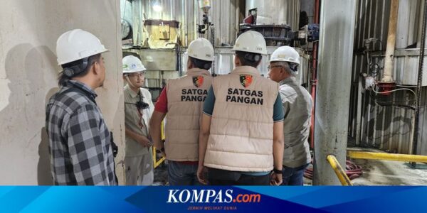 Cegah Penyalahgunaan, Satgas Pangan Polri Awasi Distribusi Perusahaan Gula di Jawa Timur