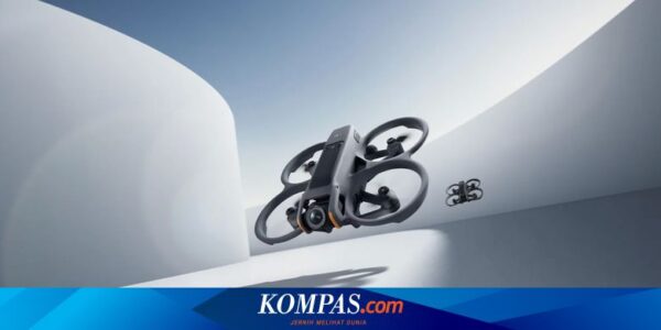 DJI Umumkan Drone FPV Avata 2, Harga Rp 7 Jutaan dan Lebih Ringan