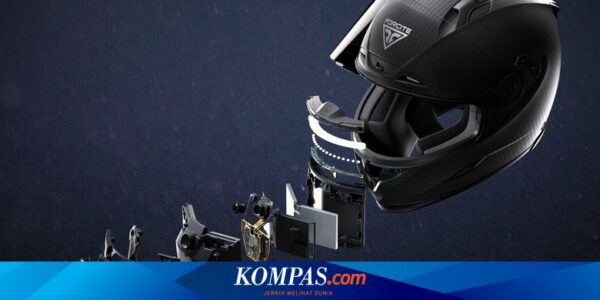 GoPro Gandeng Forcite Bikin Helm Canggih
