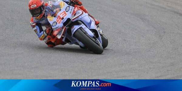 Hasil Practice MotoGP Portugal 2024: Marquez Jatuh, Tetap Lolos ke Q2