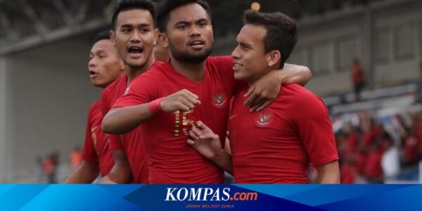 Jadwal SEA Games 2019, Timnas U-23 Indonesia Vs Singapura Malam Ini