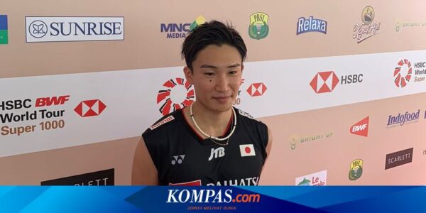 Kento Momota Pensiun dari Timnas Jepang Usai Piala Thomas 2024