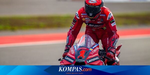 Klasemen MotoGP Usai Sprint Race GP Thailand: Bagnaia dan Jorge Martin Bersaing Ketat