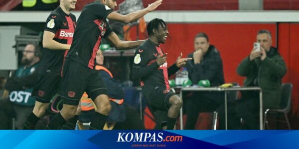 Leverkusen Vs Fortuna Dusseldorf, Skuad Alonso ke Final, Rekor 40 Laga Tak Kalah