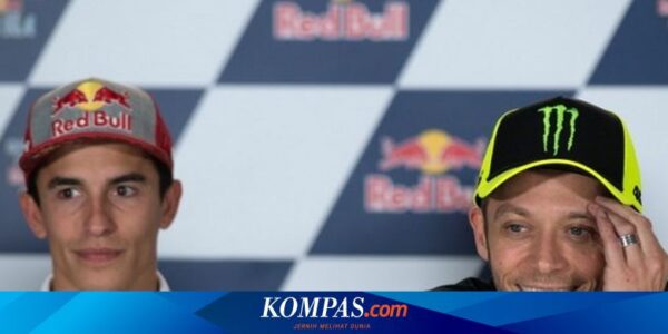 Marc Marquez Bicara soal Berbaikan dengan Valentino Rossi