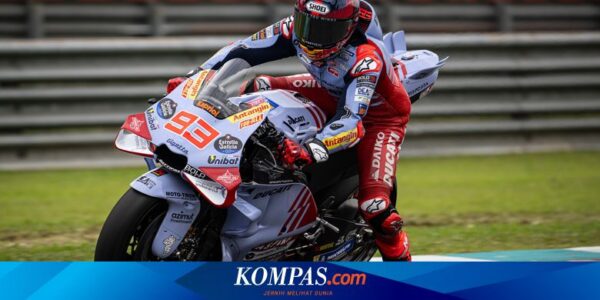 Marquez Kecelakaan Pertama di Ducati: Sengaja untuk Capai Limit Motor