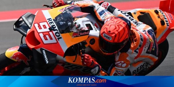 MotoGP Valencia 2023, Akhir Kisah Marc Marquez dan Repsol Honda…