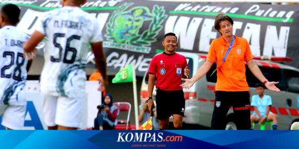 Persib Bandung Vs Borneo FC, Siasat Pieter Huistra Manfaatkan Laga
