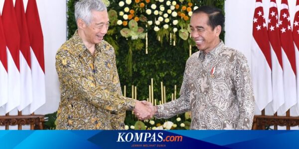PM Singapura Lee Hsien Loong Puji Jokowi: Kontribusinya Besar Bagi Kawasan