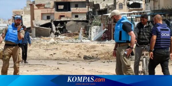 [POPULER GLOBAL] Bom Belum Meledak di Gaza | Sosok Penyelundup Artefak Indonesia