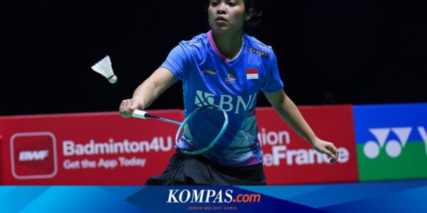 Rekap Hasil Swiss Open 2024: Gregoria ke Final, 3 Wakil Indonesia di Partai Puncak