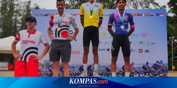 Tim Sepeda Indonesia ASC Monsters Jadi Juara Umum di Tour of Phuket