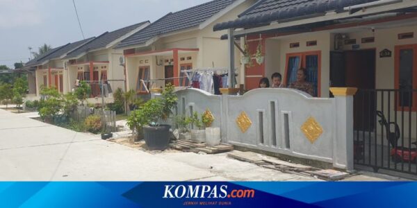 15,21 Persen Keluarga di Indonesia Belum Punya Rumah Sendiri