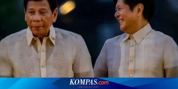 2 Dinasti Politik Terbesar Filipina Berselisih, Akankah Hubungan Marcos-Duterte Retak?