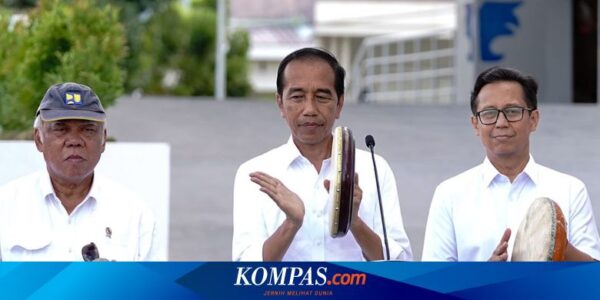 3.724 Huntap di Sulteng Diresmikan Jokowi, Masyarakat Kini Bisa Tempati