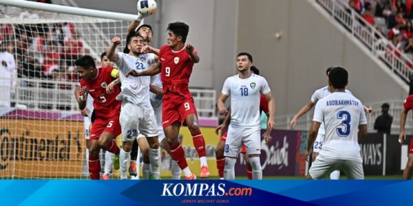 3 Fakta dari Kekalahan Timnas Indonesia di Semifinal Piala Asia U23 Vs Uzbekistan