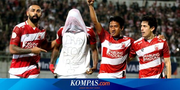 3 Fakta Kemenangan Madura United atas Borneo FC di Championship Series Liga 1