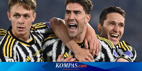 3 Fakta Menarik Juventus Juara Coppa Italia, Allegri-Bianconeri Terbanyak