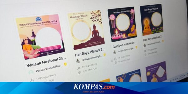 30 Link Download Twibbon Hari Waisak 2024 Menarik dan Cara Menggunakannya