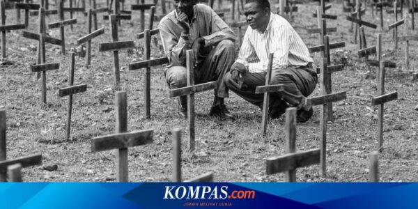 30 Tahun Genosida Rwanda yang Menewaskan 800.000 Orang