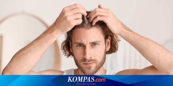 5 Alasan Laki-laki Perlu Pakai Minyak Rambut 