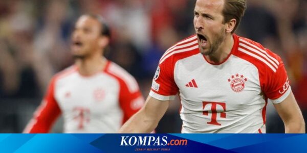 5 Hal Menarik dari Laga Liga Champions FC Bayern Vs Real Madrid