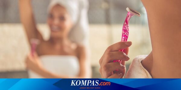 5 Kesalahan saat Mencukur Bulu Ketiak yang Kerap Terjadi 