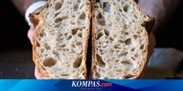 5 Manfaat Roti Sourdough untuk Kesehatan, Lebih Sehat dari Roti Biasa