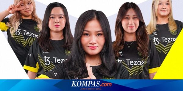 5 Pro Player Wanita Asal Indonesia Jadi Pemain Utama Tim Mobile Legends di Perancis