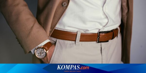 5 Rekomendasi Ikat Pinggang Kulit Asli yang Berkualitas