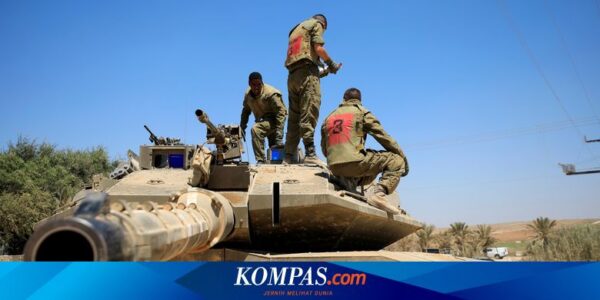 5 Tentara Israel Tewas Ditembak Tank-nya Sendiri di Gaza Utara