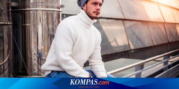 6 Rekomendasi Sweater Laki-laki Branded Agar Tampil Stylish 