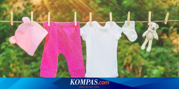 7 Tips Mencuci Baju Bayi, Tak Boleh Sembarangan 