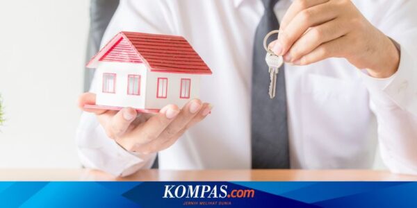 75,89 Persen Pembelian Rumah Masyarakat Pakai KPR