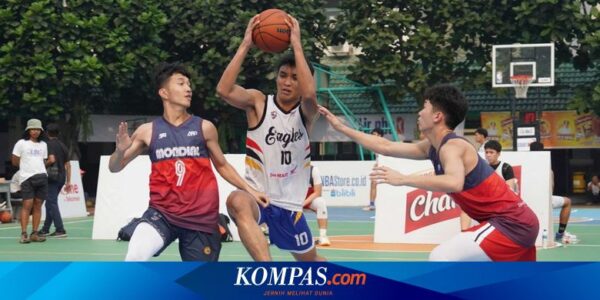 96 Tim Lolos ke Final Turnamen Jr. NBA Indonesia 3v3