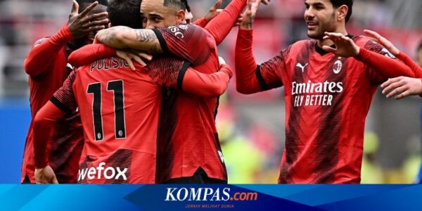 AC Milan Siap Tantang Man City, Madrid, dan Barcelona di Amerika