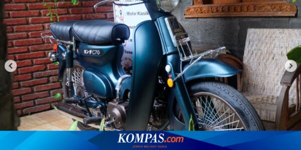 Acuan Modifikasi Honda C70, Penuh Nuansa Klasik