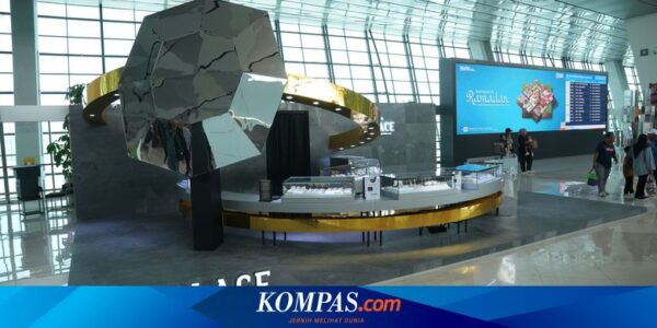 Ada Jewelry Exhibition di Terminal 3 Domestik Bandara Soekarno-Hatta