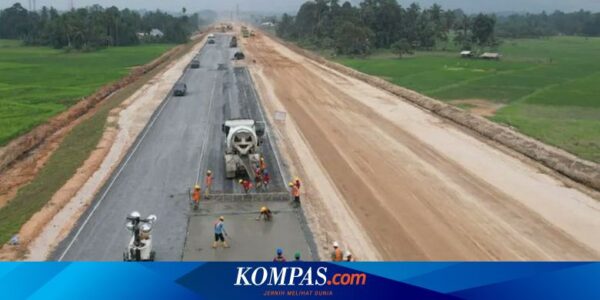 Ada Kemajuan, Ini Kondisi Terbaru Proyek Jalan Tol Padang-Sicincin