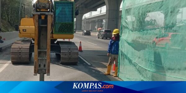 Ada Pekerjaan Jalan di Tol Jakarta-Cikampek, Cek Lokasi dan Waktunya