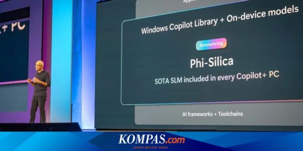 AI Microsoft Phi Silica Meluncur, Bisa Berjalan “Offline” di PC Copilot+