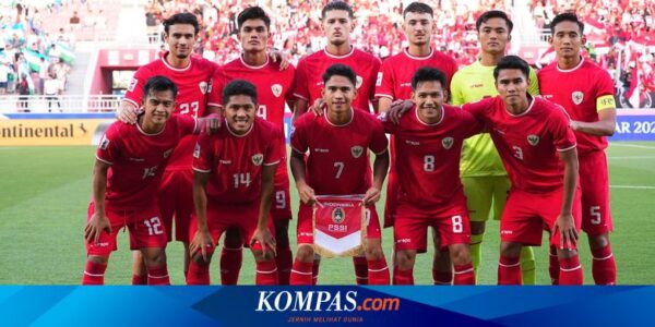 Aji Santoso: Respek, Timnas U23 Indonesia Berjuang dengan Segala Upaya