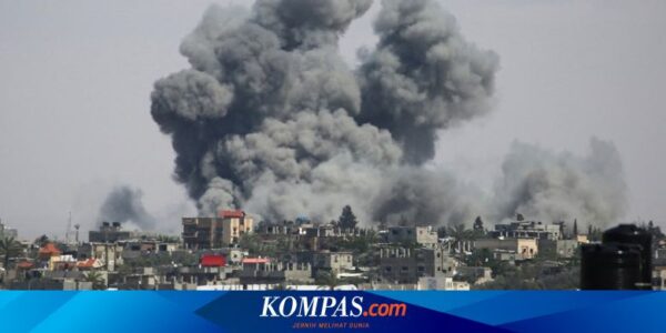 Akibat Israel Serang Rafah, Perundingan Gencatan Senjata Buntu Lagi