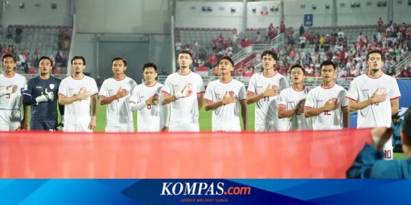 Alasan Staf STY Pilih Nyanyi Indonesia Raya Saat Lawan Korea Selatan