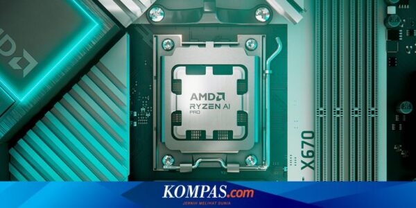 AMD Umumkan Prosesor Ryzen Pro 8000, Bawa AI ke Laptop dan Desktop