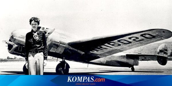 Amelia Earhart, Perempuan Pertama yang Melintasi Atlantik